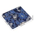thumbnail image 3 of Qiilu Wooden + Silk Cloth Cover Reed Case Holder Storage Box for 6pcs Oboe Reeds,Reed Box, Oboe Reeds Case, 3 of 5