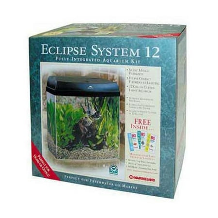 Eclipse System 12-Gallon Acrylic Aquarium Kit