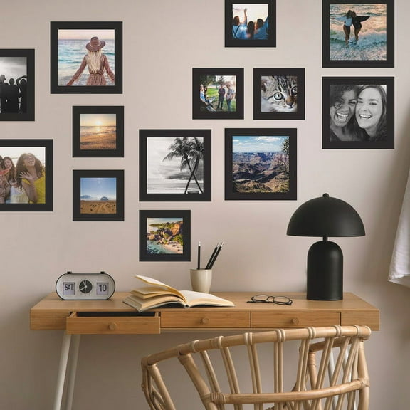RoomMates Gallery Frames Peel and Stick Wall Decals