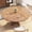 Walnut, variant on Space-Saving 47" Round Dining Table for 4-6 – Rustic Farmhouse Style – Wood Construction with Storage Shelf – Easy Assembly – Ideal for Small Dining Rooms – European Station Walnut