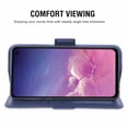 thumbnail image 3 of Case for Samsung Galaxy S10e, Phone Case Leather, Case Flip Case Magnetic Leather Case Protective Cover, 3 of 7
