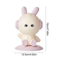 TanSiDing Cute Bunny Pen Holder Desk Organizer, Easter-Themed Office ...