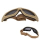 thumbnail image 3 of Gafas De Malla, Gafas De Seguridad Resistentes A Impactos Resistentes Al Desgaste Alta Tenacidad Para Juegos De Tiro Para Juegos De Airsoft Para Montar Al Aire, 3 of 7