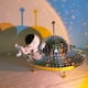 thumbnail image 5 of Disco Ball Art Crafts Artículos en miniatura Vintage Multiusos Decoraciones de Halloween, 5 of 7