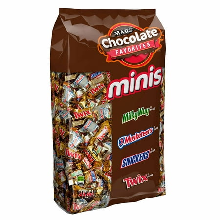 Mars Chocolate Favorites Minis - 67.20oz