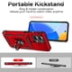 thumbnail image 4 of Estuche GANGXUN para Motorola Moto G Stylus 5G 2023, soporte giratorio 360°, estilo mecánico y magnético, 4 of 5