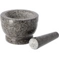 thumbnail image 3 of Mortero de granito con mazo, color gris oscuro | AV-04 - BAUM BROTHERS, 3 of 7