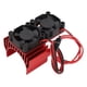 thumbnail image 1 of Juego De Ventilador Doble Con Ventilador De Refrigeración ESC, Juego De Ventilador Doble Con Ventilador De Refrigeración Del Motor, ABS De Aluminio Con 2 Cables De Alimentación, 1 of 7