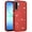 Red, variant on XPM for Samsung Galaxy A17 5G Phone Case, Bling Diamond Metallic, Full Sparkle Chrome Edged Hybrid Protective Shockproof Cover for Galaxy A17 (Red)