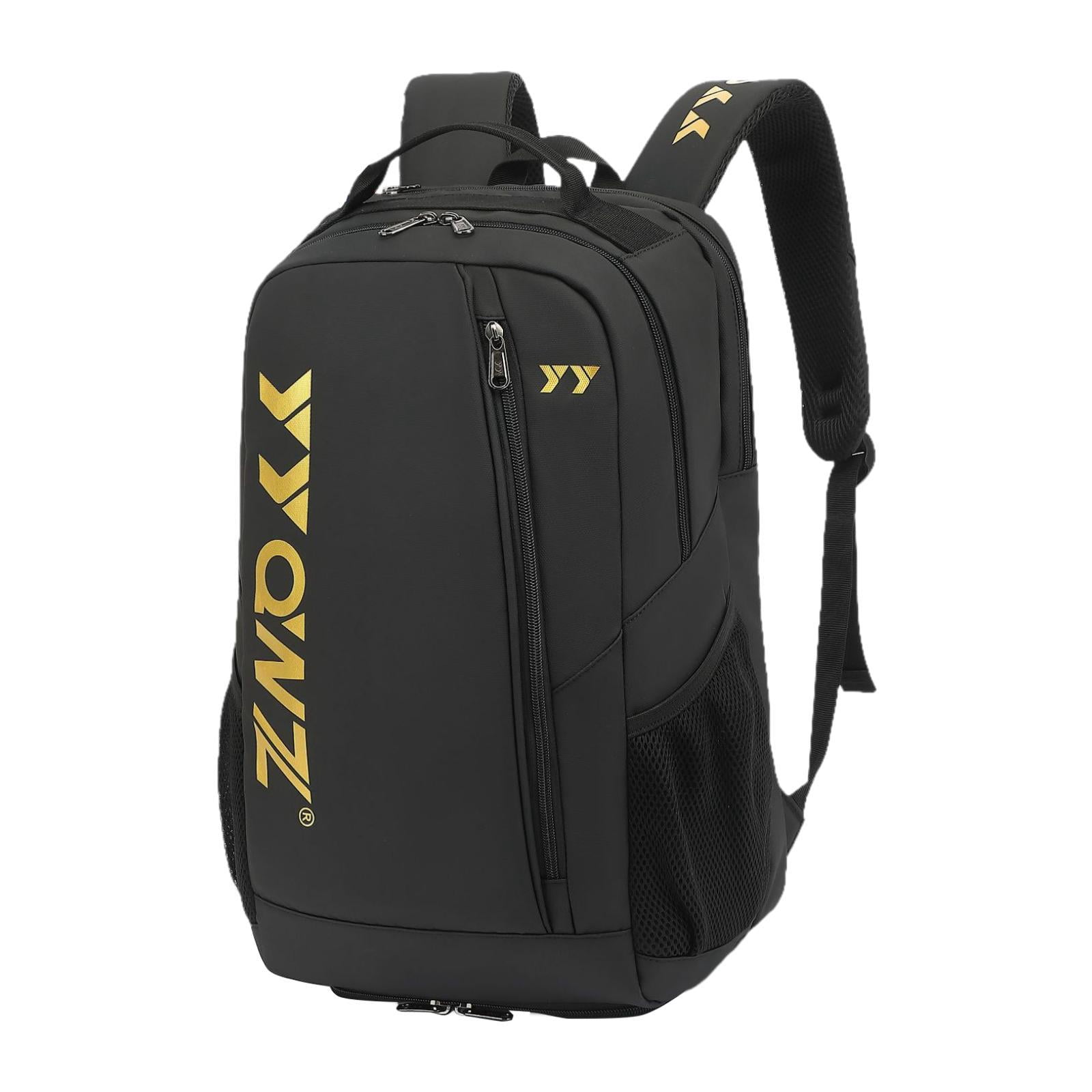Baoblaze Badminton Bag Backpack Shoulder Bag Tennis Rackets Bag for Badminton Rackets Black