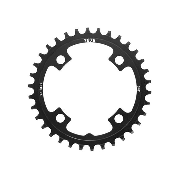 SunRace Narrow-Wide MX00 96 BCD Alloy Chainring - 40T