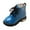Blue, variant on Krdevn Durable Kids for Boys and Girls Short Boots with Warm for Cold Weather Comfortable Footwear,Toddler Girl Shoes,Boys Shoes,Size:3.5-4 Years