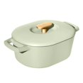 thumbnail image 1 of Beautiful by Drew Barrymore 6-Quart Enamel Dutch Oven, 1 of 6