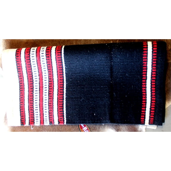 34x36 Horse Wool Western Show Trail SADDLE BLANKET Pad Rug  36S212
