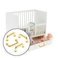 thumbnail image 2 of maskred Arch Shape Pulls for Gate Closet 4Pcs Modern and Functional Gold Large 4 Pcs 1Set, 2 of 6