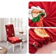 thumbnail image 4 of Funda Para Silla Navideña Funda Elástica Para Silla Funda Para Silla De Comedor De Hotel O Restaurante Funda Universal Para Silla De Comedor, 4 of 8