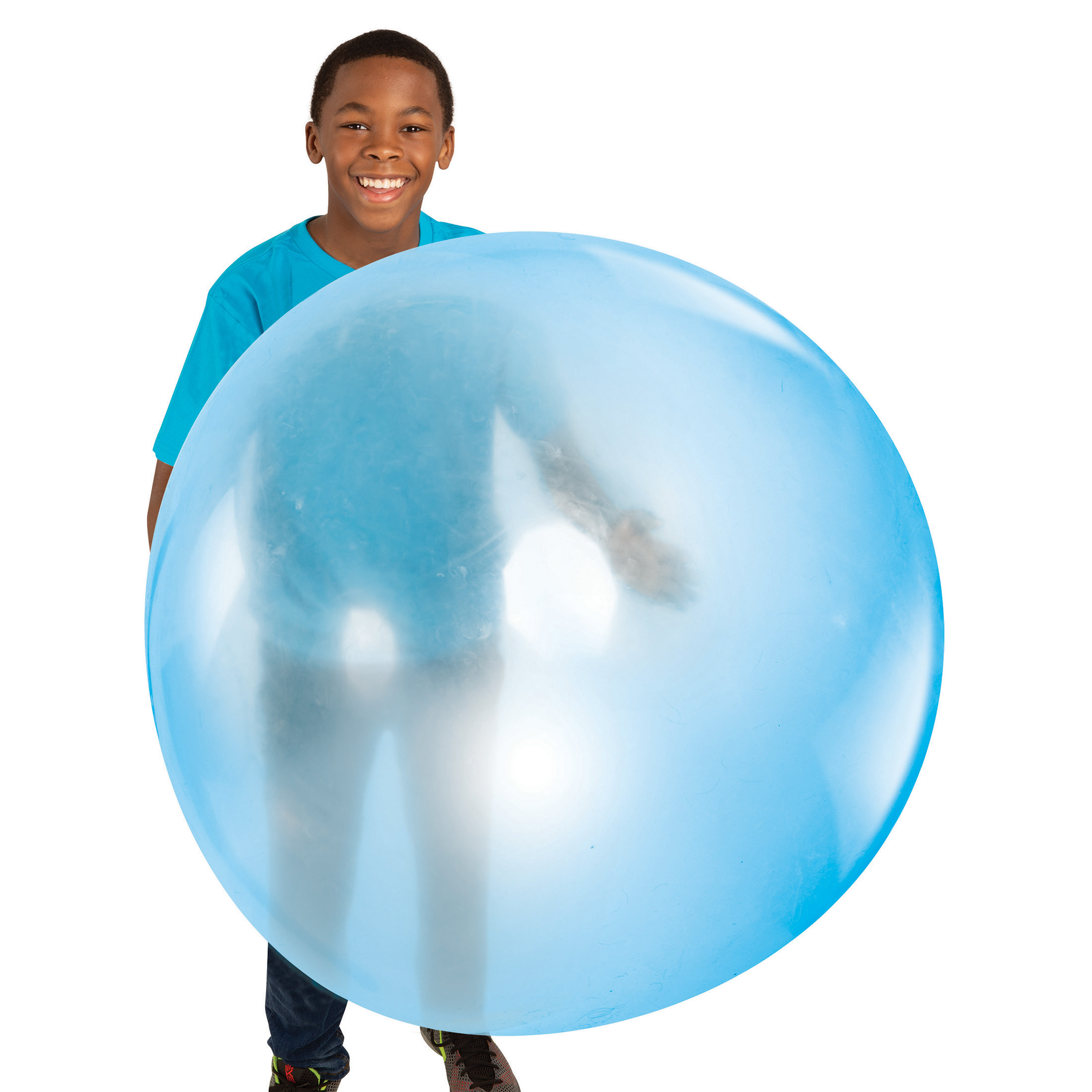 Super Wubble Bubble Ball - Blue - image 2 of 16