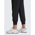 thumbnail image 5 of Pantalones Joggers CRZ YOGA para Mujer, Livianos, Negros, Talla M, 66 cm, 5 of 5