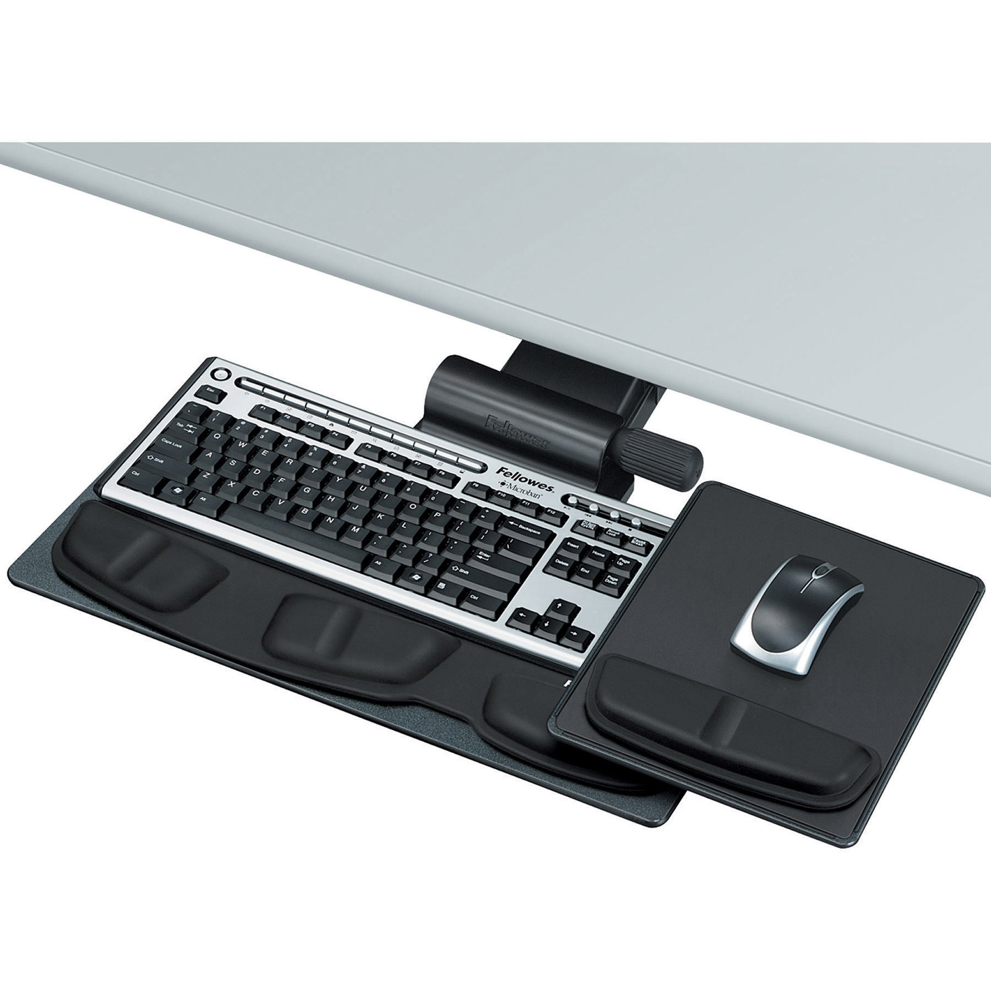 Fellowes Professional Series Premier Keyboard Tray, Black - image 2 of 3