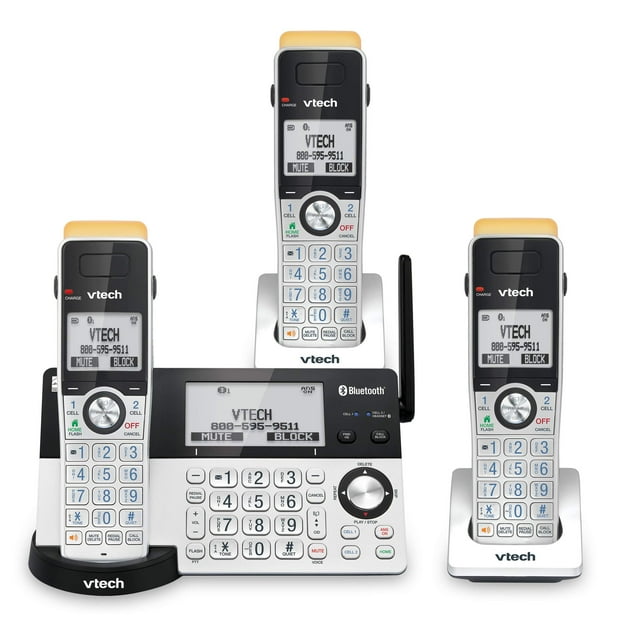 Teléfono inalámbrico VTech IS8151-3 de muy largo alcance con contestador
