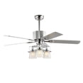 thumbnail image 4 of Safavieh Parlin 3-Light Glam Ceiling Light Fan, 4 of 5