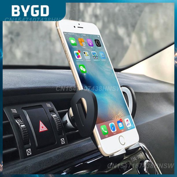 Mobile Phone Holder Multifunction Durable Smart Phone Holder Universal 1pcs Car Mobile Phone Holder Car Interior Accessories Abs02United States He Qiyong unisex
