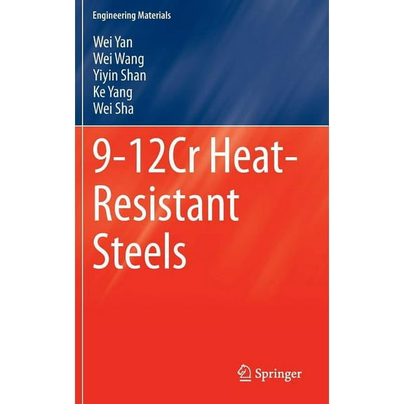 Engineering Materials 9-12cr Heat-Resistant Steels, (Hardcover)