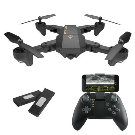 RC Drone Foldable FPV VR Wifi Quadcopter 6-Axis Gyro Remote Control Drone with 120° Wide Angle 720P HD Camera