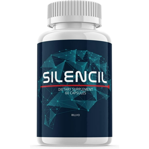 Silencil Advanced Supplement Pills for Tinnitus, Support Ear Health
