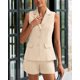 thumbnail image 4 of Conjunto de blazer PRETTYGARDEN de 2 piezas para mujer, verano 2025, 4 of 9