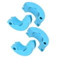 thumbnail image 1 of Clutch Shoe, Stable Lightweight Aluminium Alloy Clutch Spring, for RC Car Nitro Red,Blue, 1 of 7