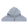 thumbnail image 3 of Chamarra George Unisex 1 con Bolsillo y Capucha Gris, 3 of 4