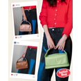 thumbnail image 2 of Bolsa de maquillaje Vogewood College Girl personalizada con asa, 2 of 7