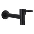 thumbnail image 1 of Grifo para lavabo de pared de construcción de latón, diseño de mango ergonómico que garantiza facilidad de uso, perfecto para fregar piscinas y lugares públicos, 1 of 5