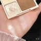 thumbnail image 2 of Resaltador de contorno de 4 colores, bronceador Facial 3D, brillo cosmético, paleta de reflejos mate Beige, sombra de ojos, maquillaje en polvo para nariz, 2 of 5