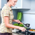 thumbnail image 5 of 2 Pc Silicone Cooking Utensils Set with Holder - Kitchen Gift Cookware Tools and Utensils Sets Silicone Wooden, 5 of 5