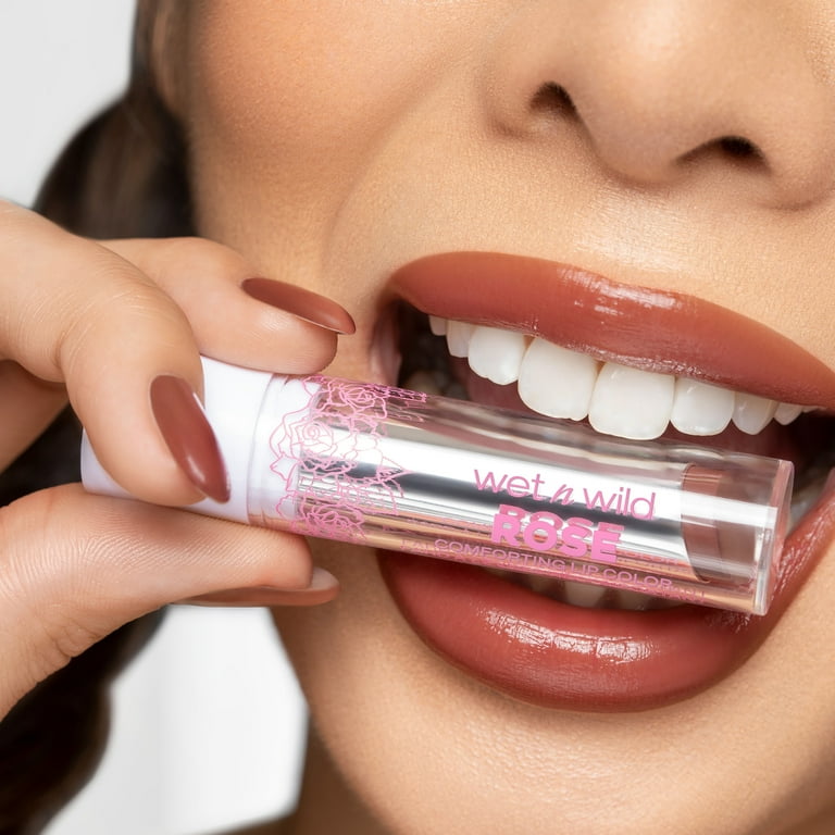 wet n wild Rose Comforting Lip Color - Biscotti Mommy - Walmart.com