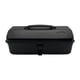 thumbnail image 4 of Caja de herramientas portátil, organizador de herramientas, con cerradura, resistente, multifunción, de metal. Negro, 4 of 9