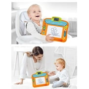 Winfun Write n Draw Learning Board for Ages 2 Years and Up