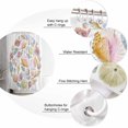 thumbnail image 6 of Shower Curtain Ocean Shell Shower Curtains for Bathroom Decor Marine Life Shower Curtain Sets with Hooks Waterproof Fabric Bath Curtain Standard 72" X 72", 6 of 6