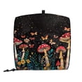 thumbnail image 3 of FOR U DESIGNS Mushroom Butterfly Star Stand Mixer Cover Portable Mixer Dust Covers Multi Pockets for Various Kitchen Appliance Accessories Dust Cover with Top Handle and Pocket - L, 3 of 8