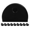 thumbnail image 1 of CATIEBYE 10Pcs Mirror Fixing Clips Metal Glass Retainer Clips for Home Use Frameless Mirror, 1 of 8