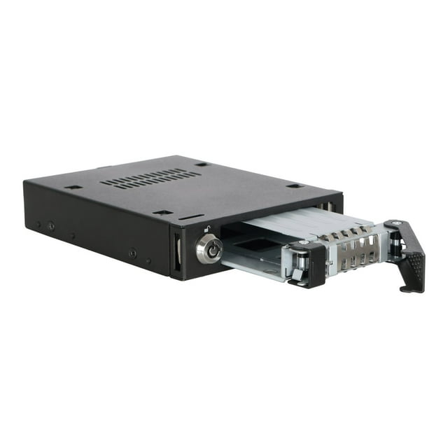 Cremax ICY Dock MB601VK-B - Étagère de Rangement mobile - Carte Ultra M.2 - U.2 - Noir Mat