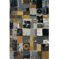 thumbnail image 2 of Loreth, Lanie 13x18 Black Ornate Wood Framed with Double Matting Museum Art Print Titled - Mid-Town II, 2 of 4
