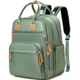 thumbnail image 1 of TEMOGU-18 Pockets Diaper Bag Backpack with Waterproof Pockets and Stroller Buckle, Convertible Tote Bag, 1 of 4