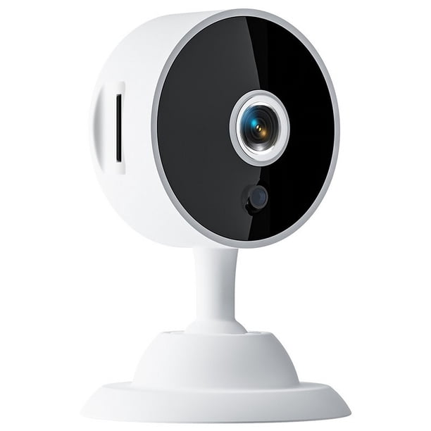 Cámara de seguridad para el hogar inteligente WiFi 1080p 2MP, HD, alertas de aplicaciones en tiempo real, audio bidireccional