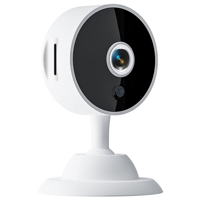 Cámara de seguridad para el hogar inteligente WiFi 1080p 2MP, HD, alertas de aplicaciones en tiempo real, audio bidireccional