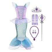 Girls Little Mermaid Accessories Walmart Com