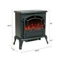 thumbnail image 3 of C-Hopetree Freestanding Electric Fireplace, 25 inch Tall, 3 of 7