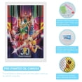 thumbnail image 3 of Power Rangers Diamond Art Kits for Adults Diamond Art Gem Art Painting Full Drill Round Art Gem Painting Kit for Home Wall Decor, 3 of 7